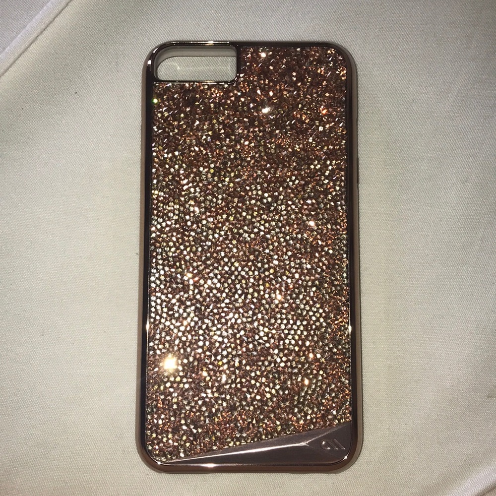 Case mate rose gold brilliance tough case
